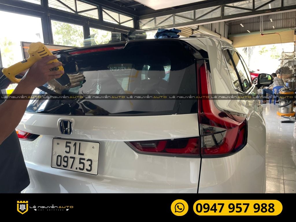 XE HONDA CRV DÁN PHIM CÁCH NHIỆT PHOTOSYNC