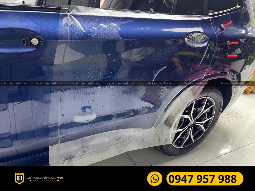 BMW DÁN PPF BẢO VỆ XE