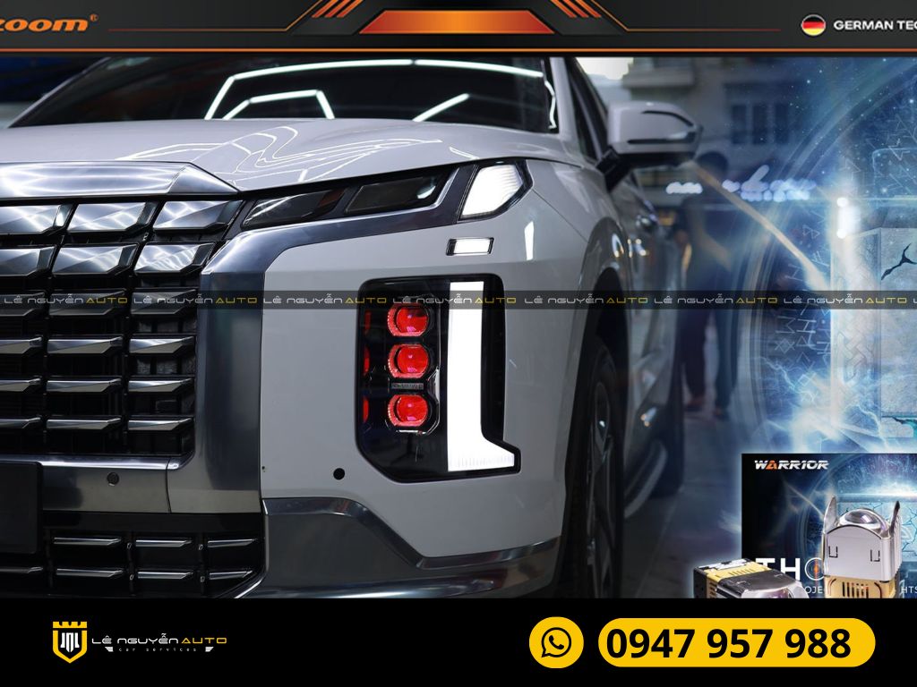 HYUNDAI PALISADE 2024 - BI LASER THOR Aozoom