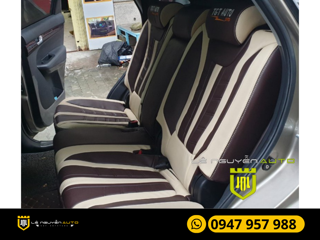 Bọc Nệm Ghế Da Xe KIA Sorento 2014