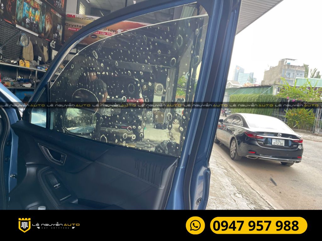 SUBARU DÁN PHIM CÁCH NHIỆT 3M CRYSTALLINE
