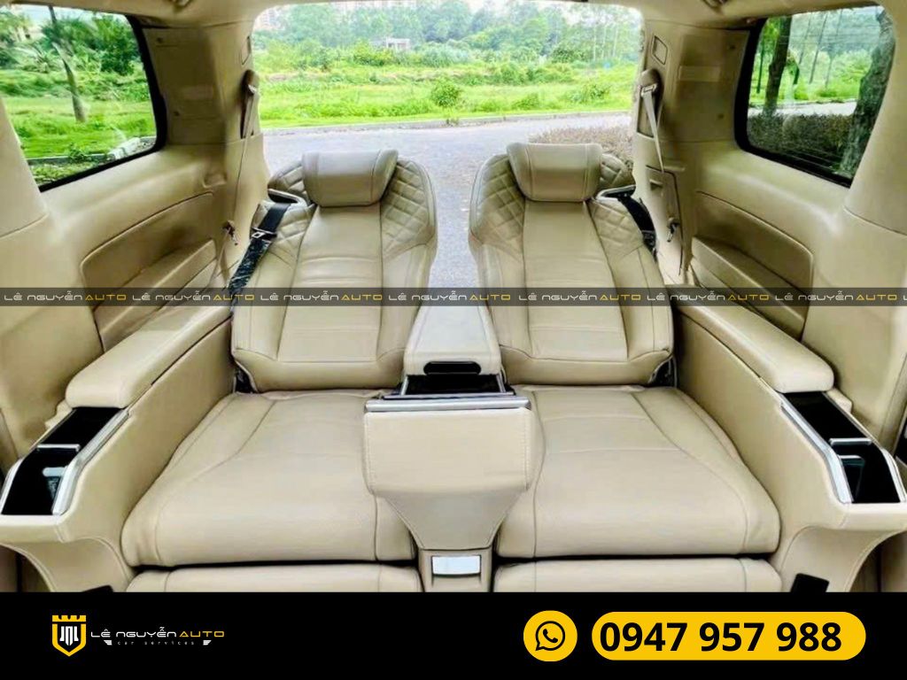 ĐỘ GHẾ LIMOUSINE KIA SEDONA