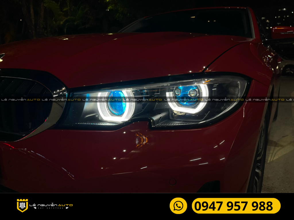 Độ Đèn Bi Aozoom Laser Phoenix Và Bi Laser Jaguar