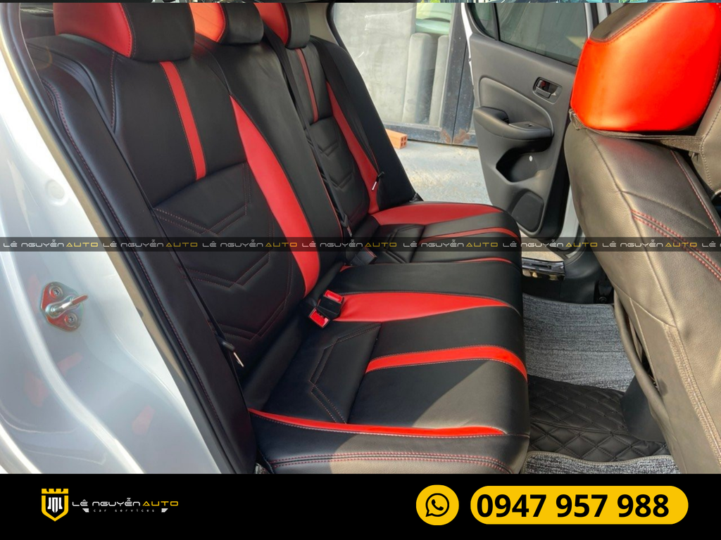 Honda City 2024 Bọc Ghế Da