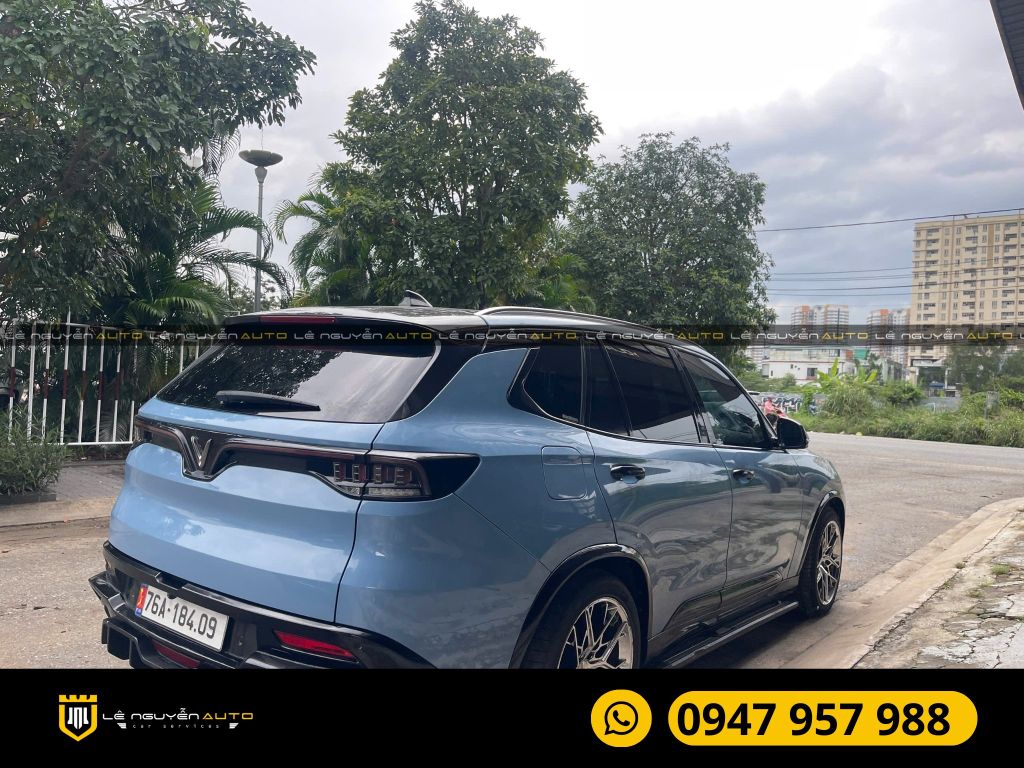 VINFAST LUX SA WRAP ĐỔI MÀU