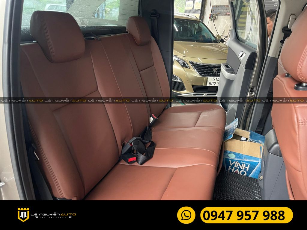 Mazda BT 50 MAY GHẾ DA