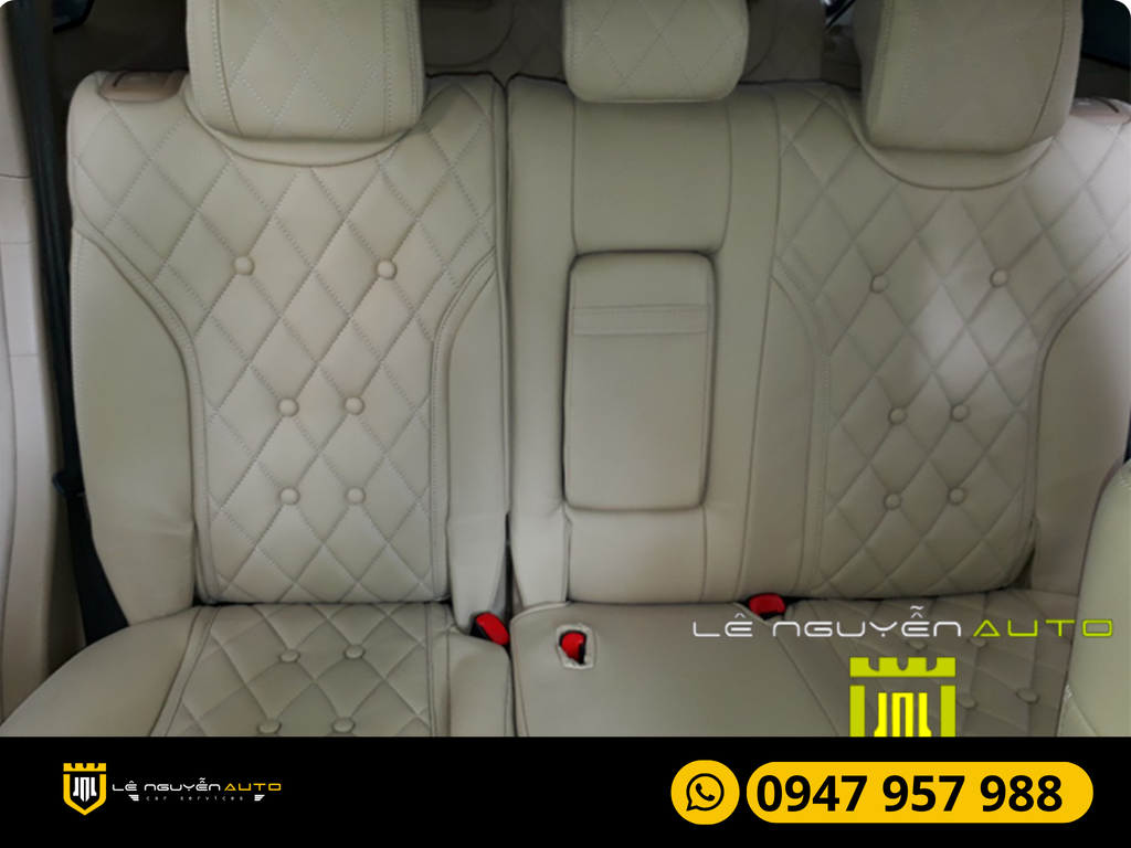 Bọc Ghế Da Xe Chevrolet Captiva Thái Lan