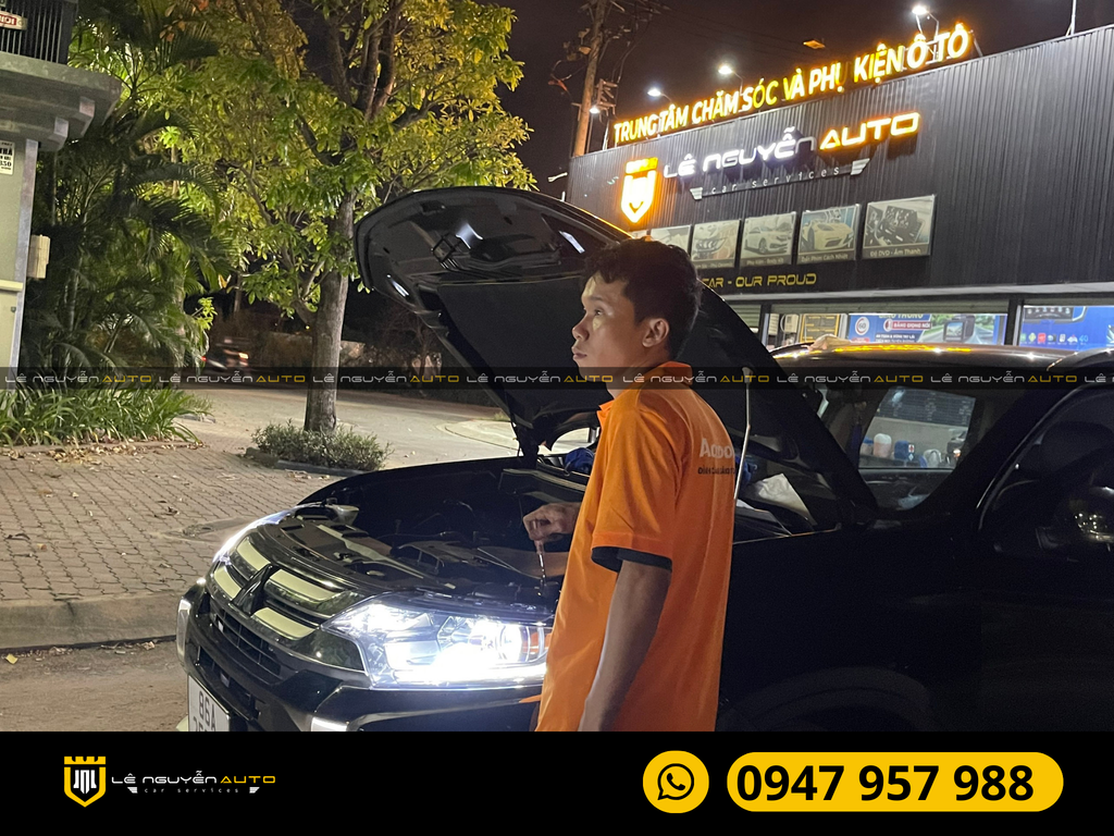 Độ Bi Aozoom Laser Jaguar Xe Outlander