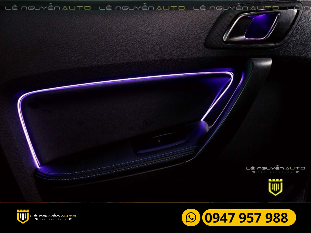 Lắp Led Nội Thất - Led Pro Cho Xe Ford Raptor