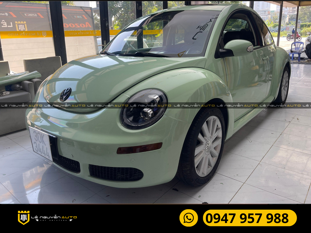Volkswagen-Beetle Wrap Đổi Màu
