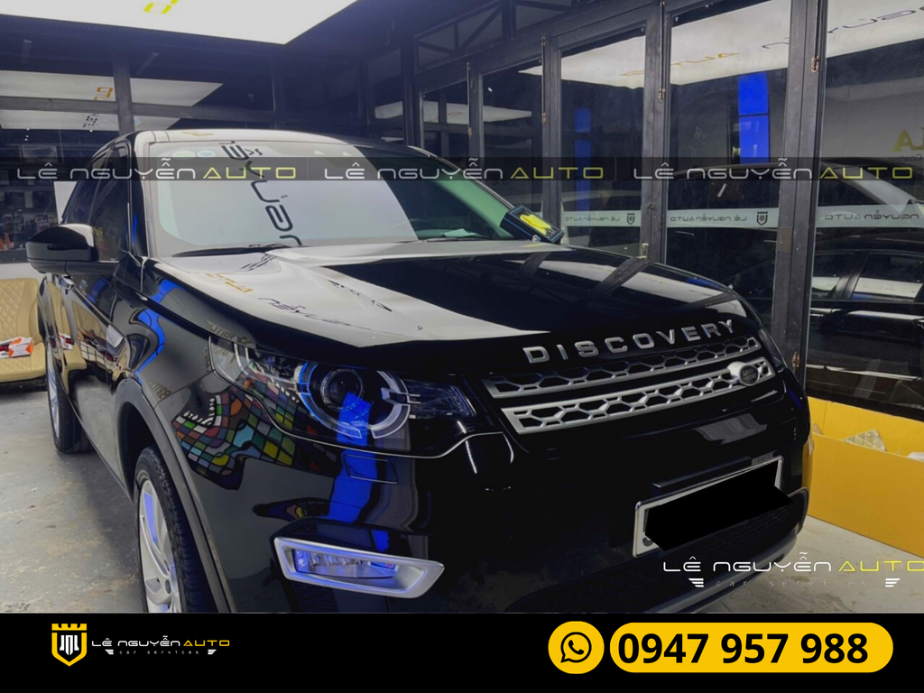 Phủ Ceramic GB cho xe Ranger Rover Sport