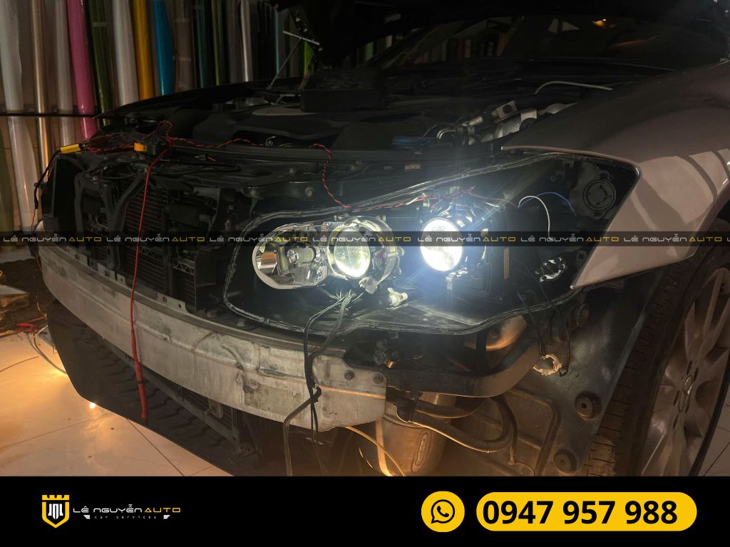 MER S550 ĐỘ ĐÈN TĂNG SÁNG BI AOZOOM