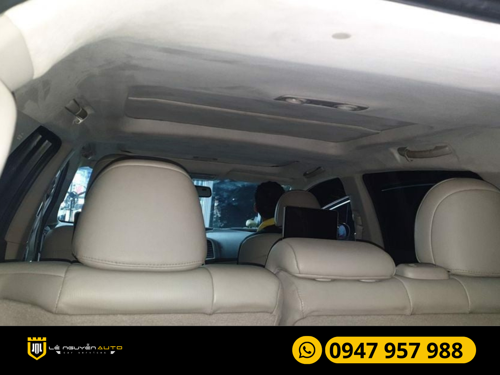 Bọc Ghế Da Xe Toyota Venza
