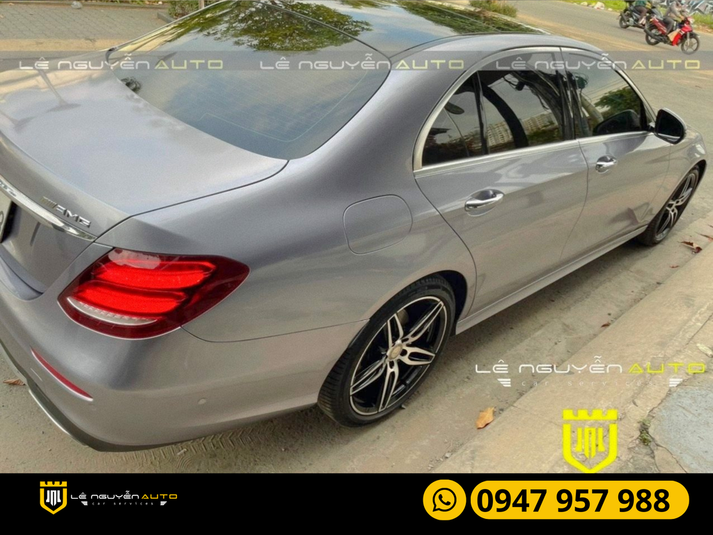 Phủ Ceramic Xe Ôtô Mercedes C300