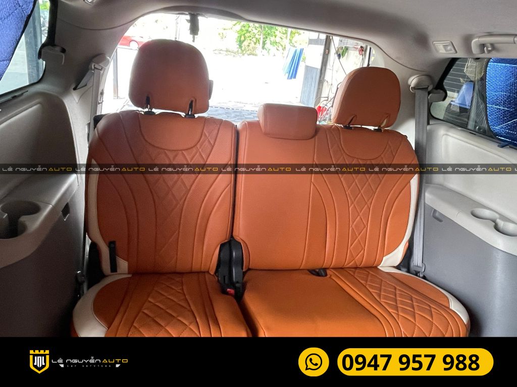 TOYOTA SIENNA BỌC GHẾ DA