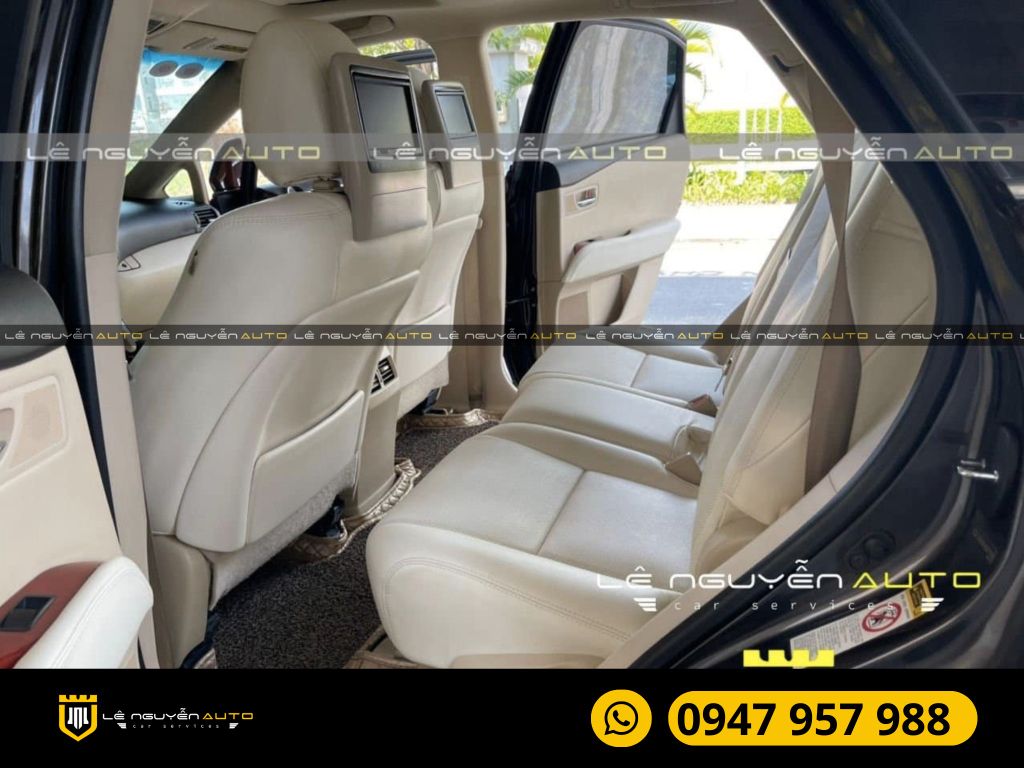 BỌC GHẾ DA LESUX RX 350