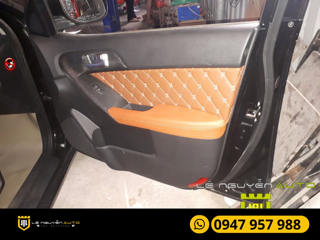 Bọc Ghế Da KIA Forte