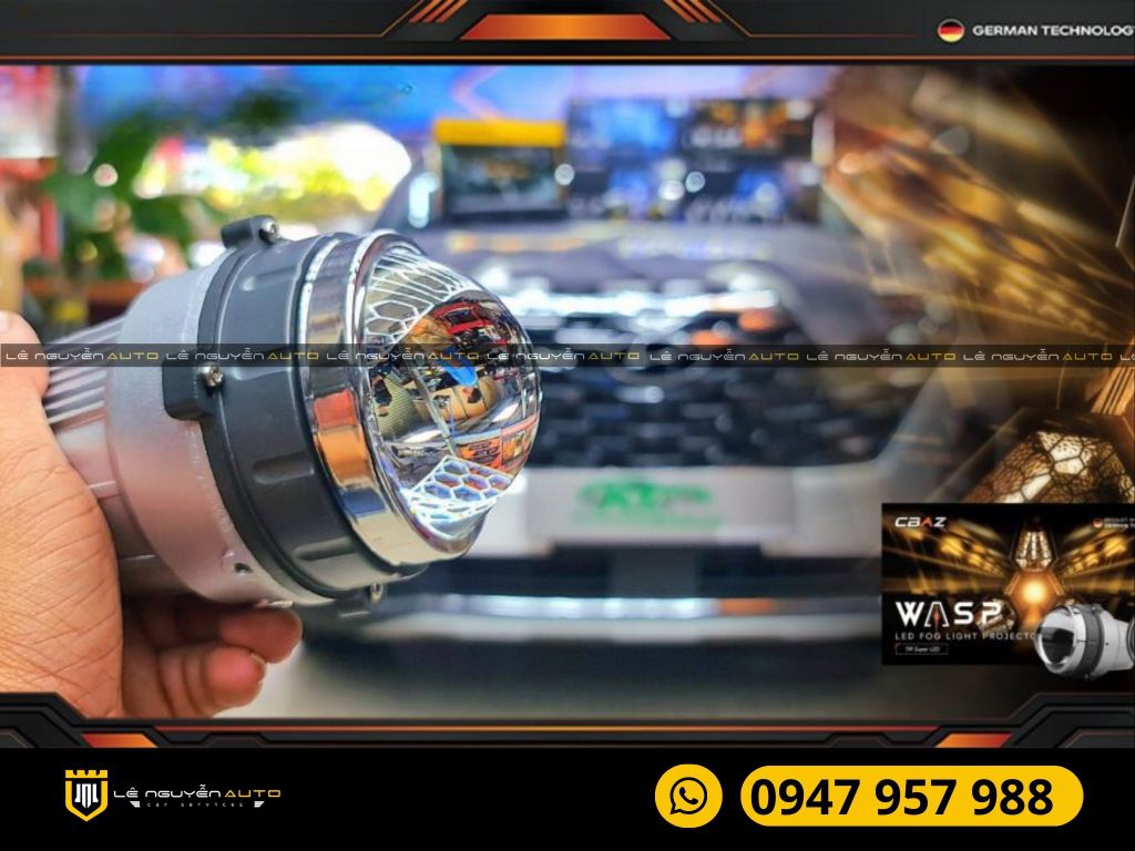 HYUNDAI CUSTIN - BI GẦM WASP LED FOG LIGHT