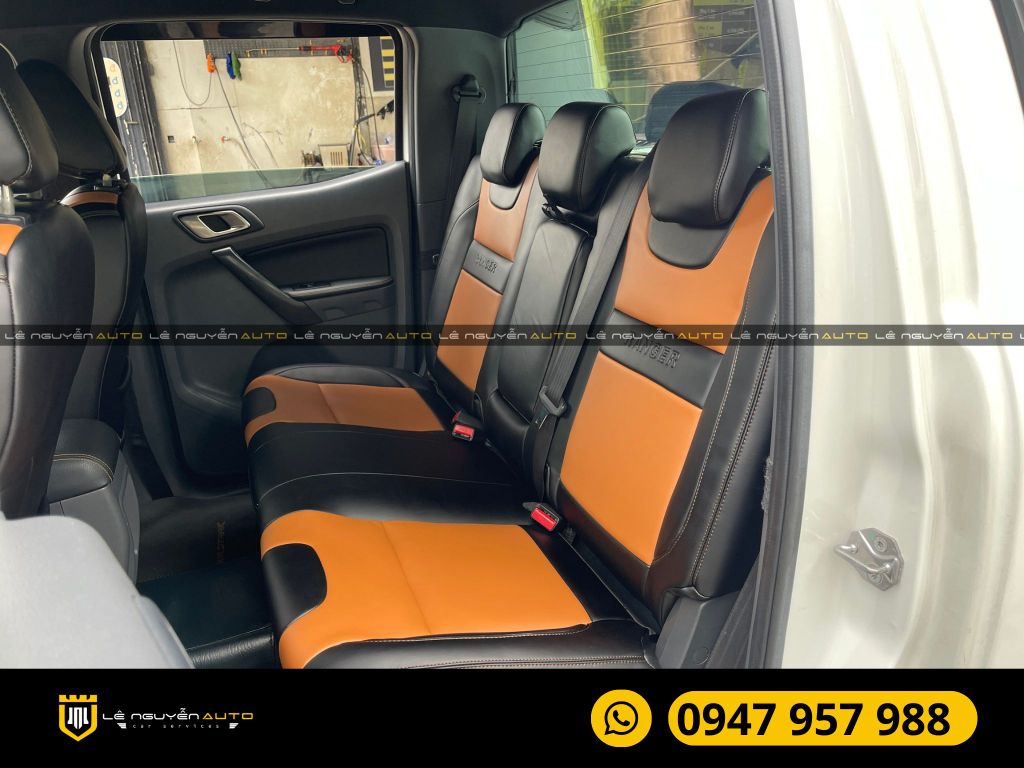 BỌC GHẾ DA FORD RANGER