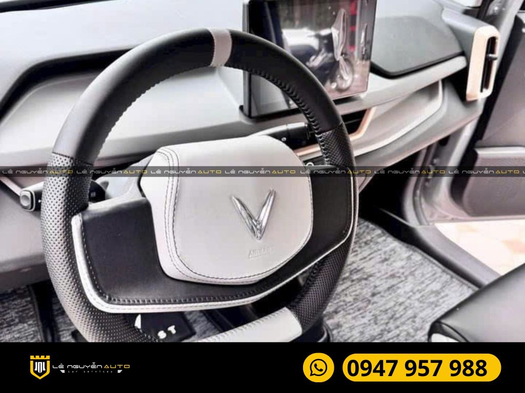 VINFAST 3 ĐỔI MÀU NỘI THẤT BỌC GHẾ