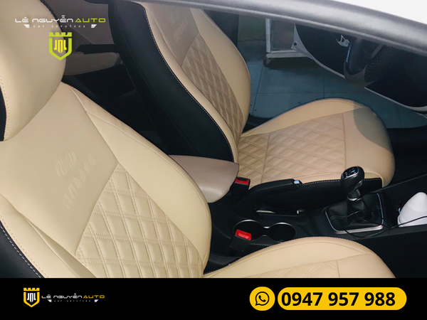  Bọc Ghế Da Xe 4 Chỗ Huyndai Accent 