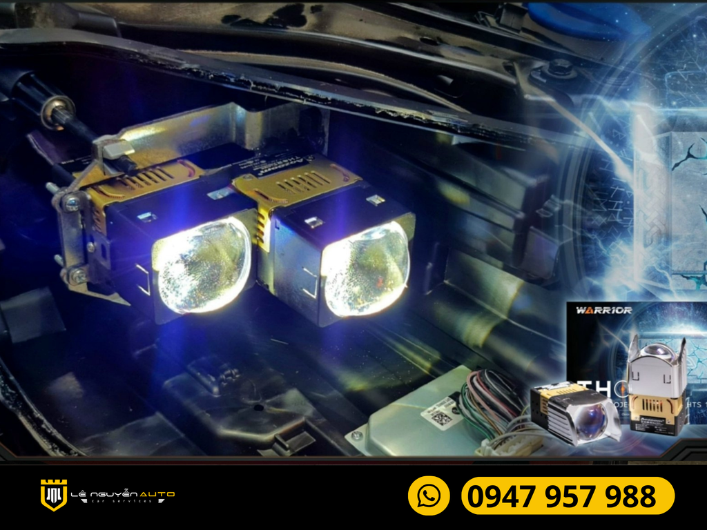 Kia Carnival- Bi Laser THOR