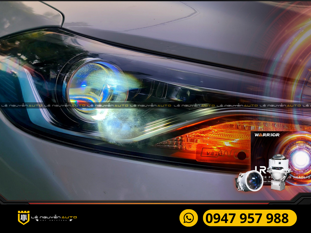HYUNDAI ELANTRA 2018- BI LASER IRON LIGHT