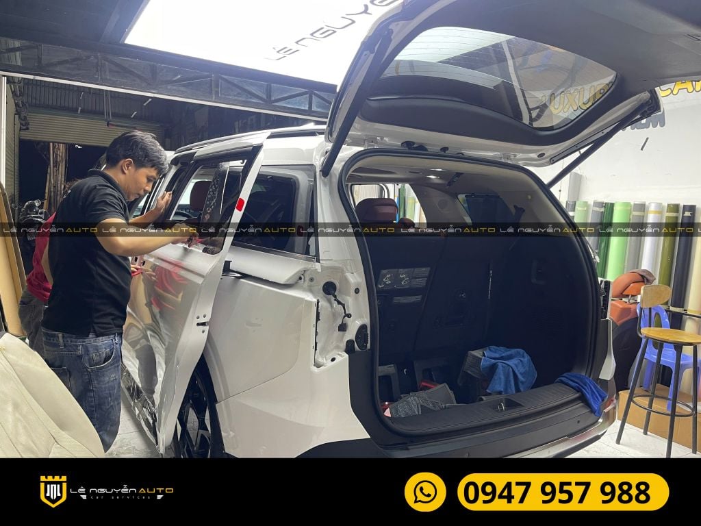 KIA CARNIVAL 2024 DÁN PPF BẢO VỆ SƠN