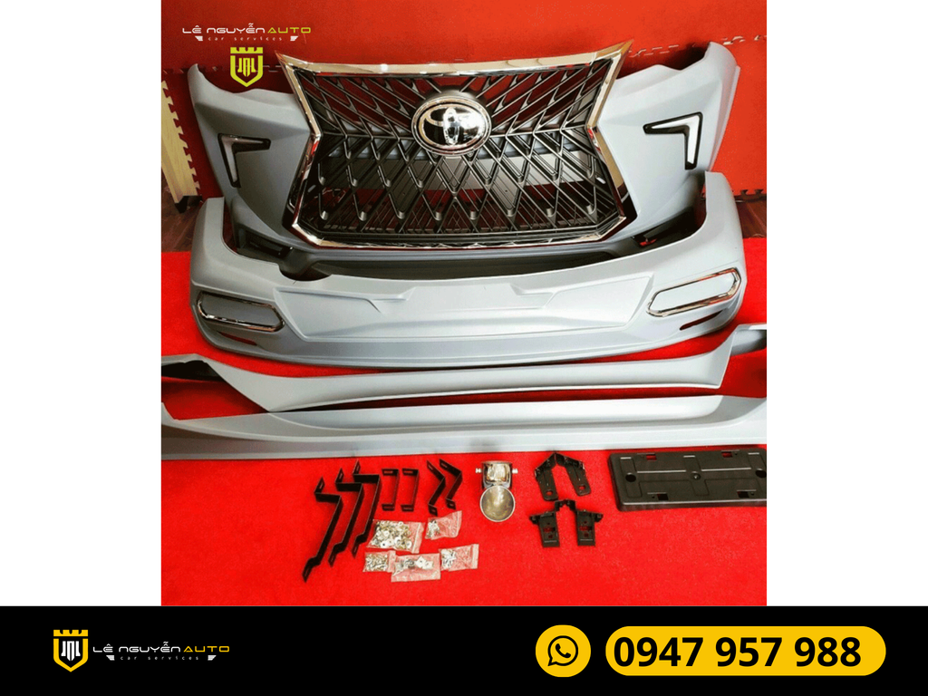Body Kits Fortuner