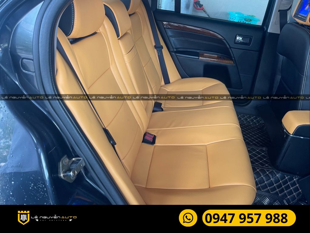 BỌC GHẾ DA XE FORD MONDEO