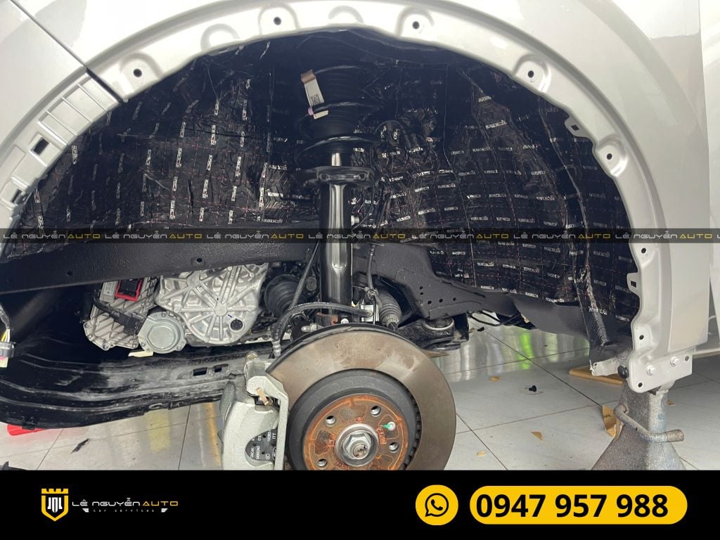 CÁCH ÂM CHỐNG ỒN XE FORD TERRITORY