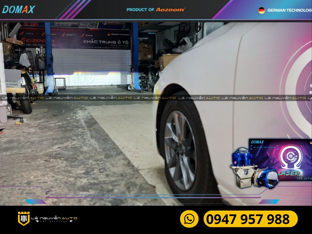 MAZDA 3 2023 - BI LASER AOZOOM