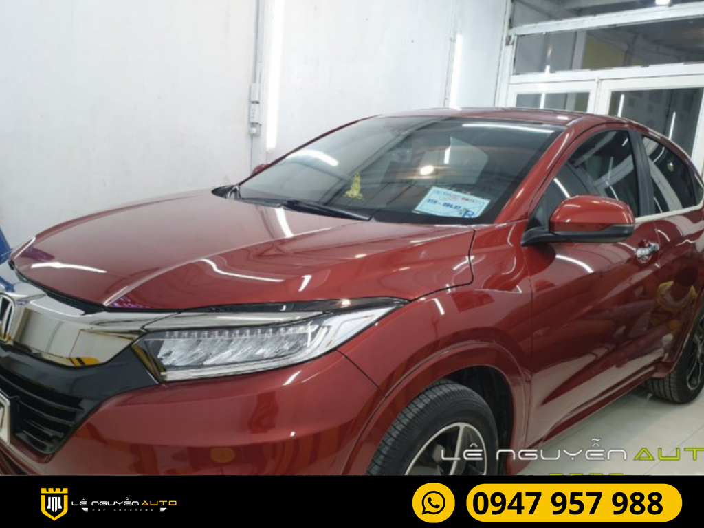 Sơn Phủ Ceramic Bảo Vệ Xe Honda HRV