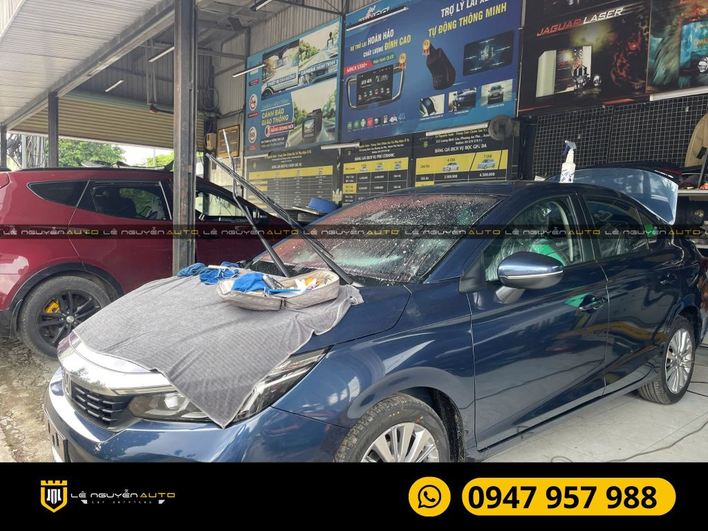 DÁN PHIM CÁCH NHIỆT 3M CRYSTALLLINE XE HONDA CITY VÀ HRV 2024