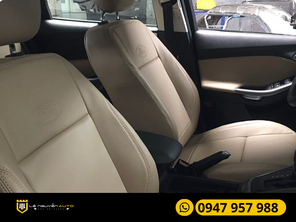 Bọc Ghế Da Xe Ford Everest
