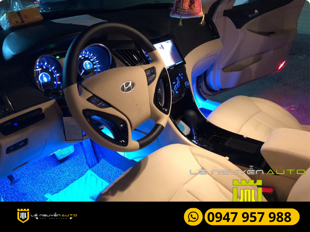 Bọc Ghế Da Xe Hyundai Sonata Uy Tín Giá Rẻ