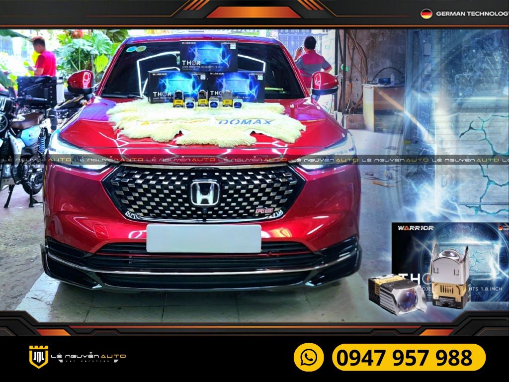 HONDA HR-V 2023 BI LASER THOR