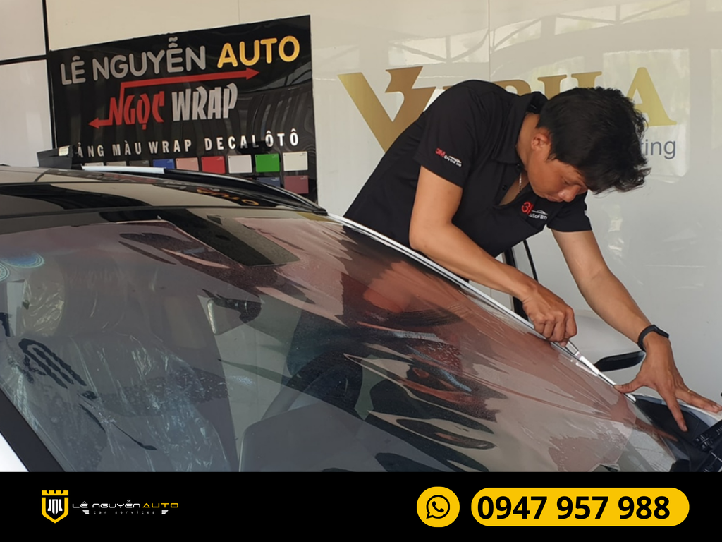 Dán Phim Cách Nhiệt 3M