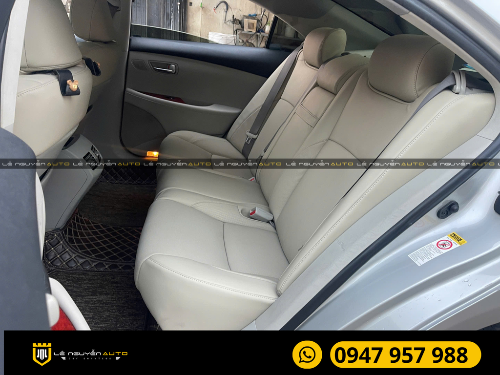 LESUX ES350 BỌC GHẾ DA NAPPA CAO CẤP