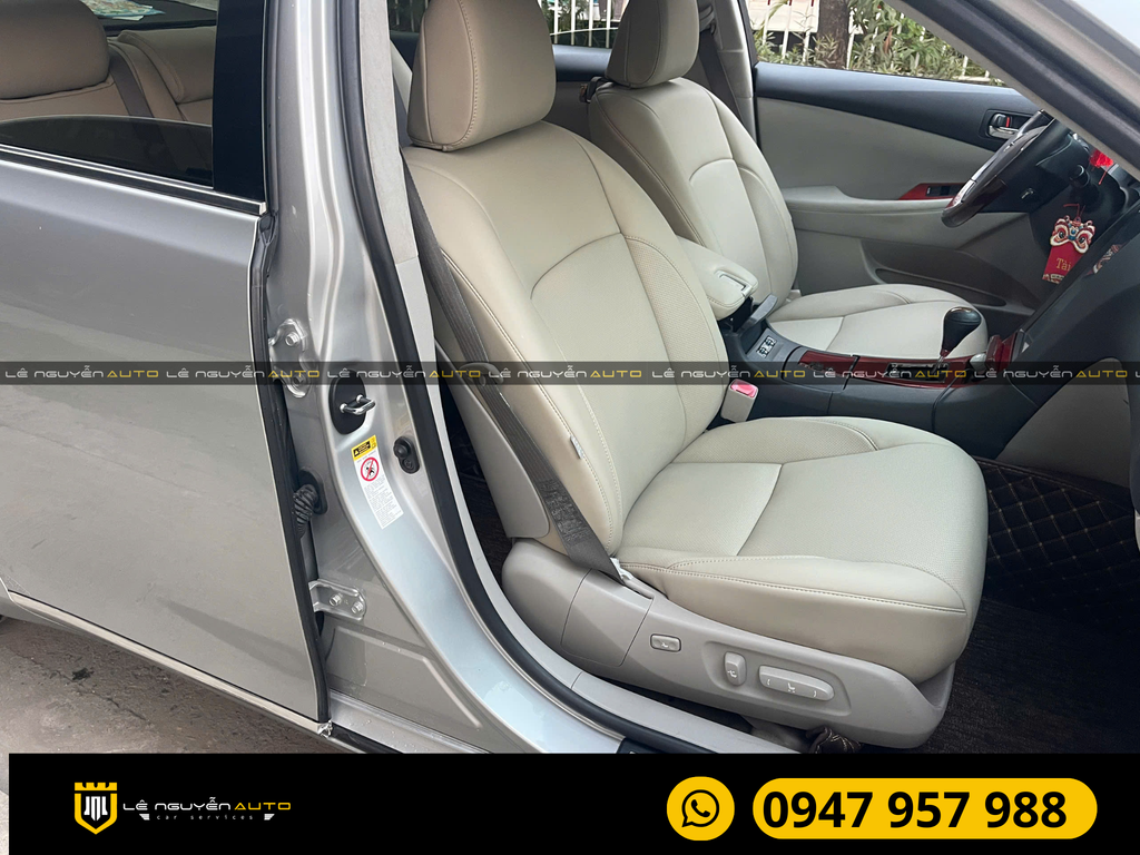 LESUX ES350 BỌC GHẾ DA NAPPA CAO CẤP