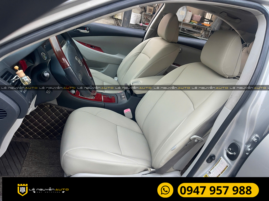 LESUX ES350 BỌC GHẾ DA NAPPA CAO CẤP