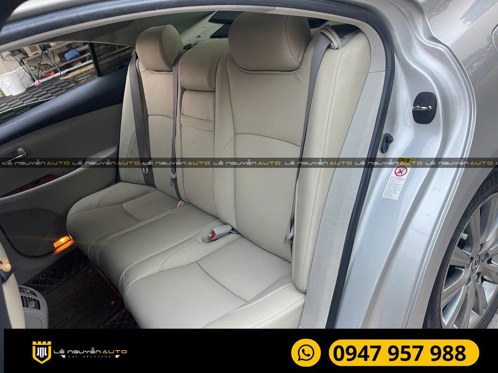 LESUX ES350 BỌC GHẾ DA NAPPA CAO CẤP