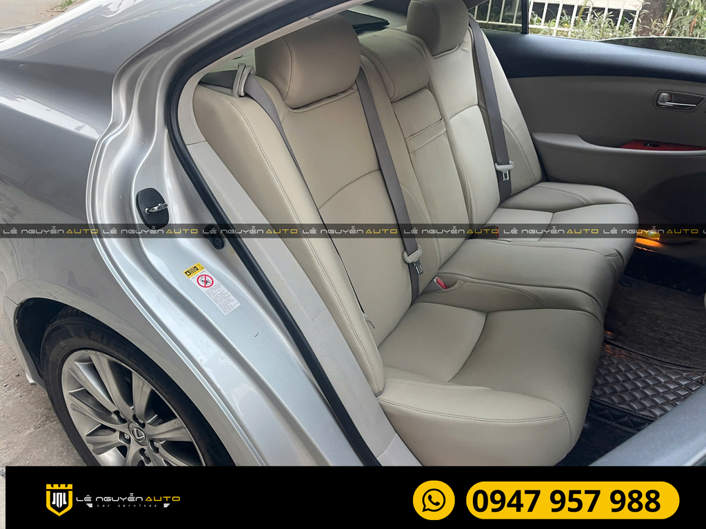 LESUX ES350 BỌC GHẾ DA NAPPA CAO CẤP