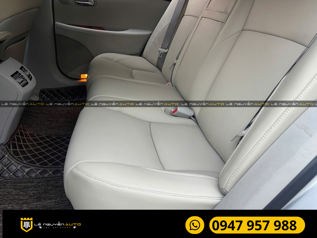 LESUX ES350 BỌC GHẾ DA NAPPA CAO CẤP