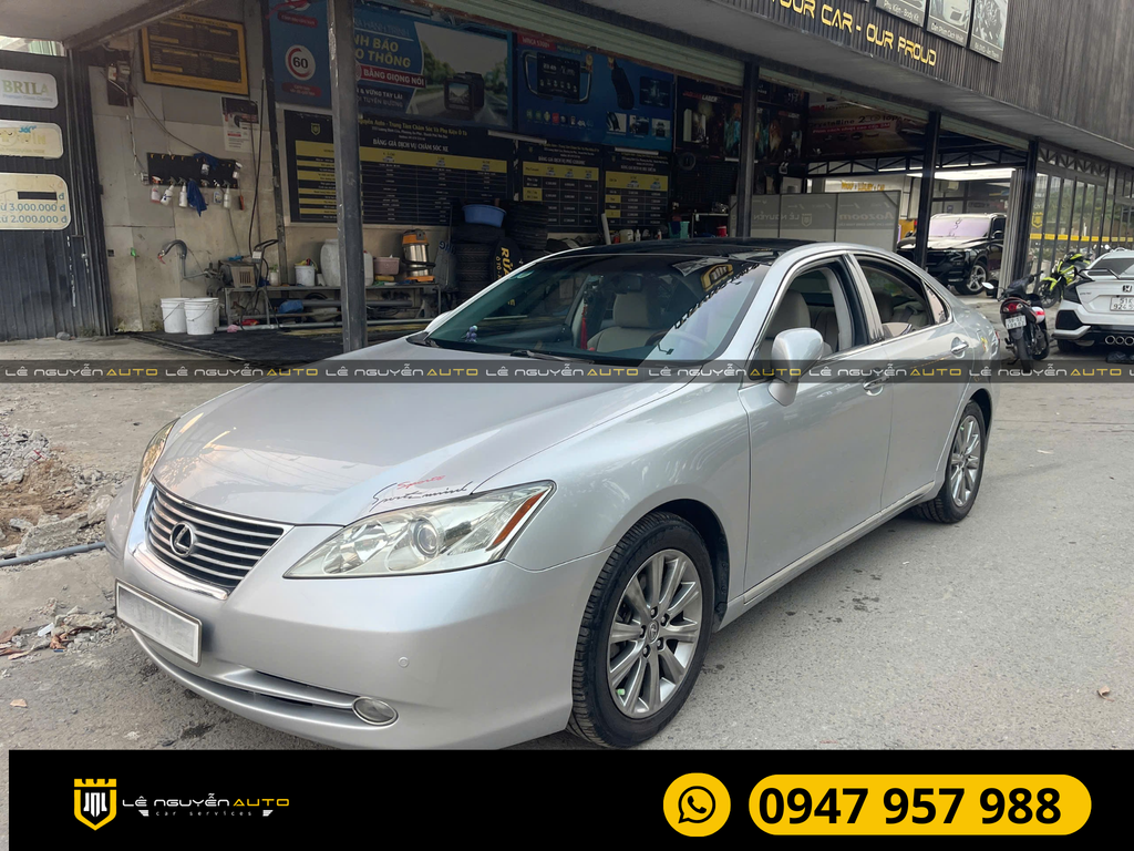 LESUX ES350 BỌC GHẾ DA NAPPA CAO CẤP