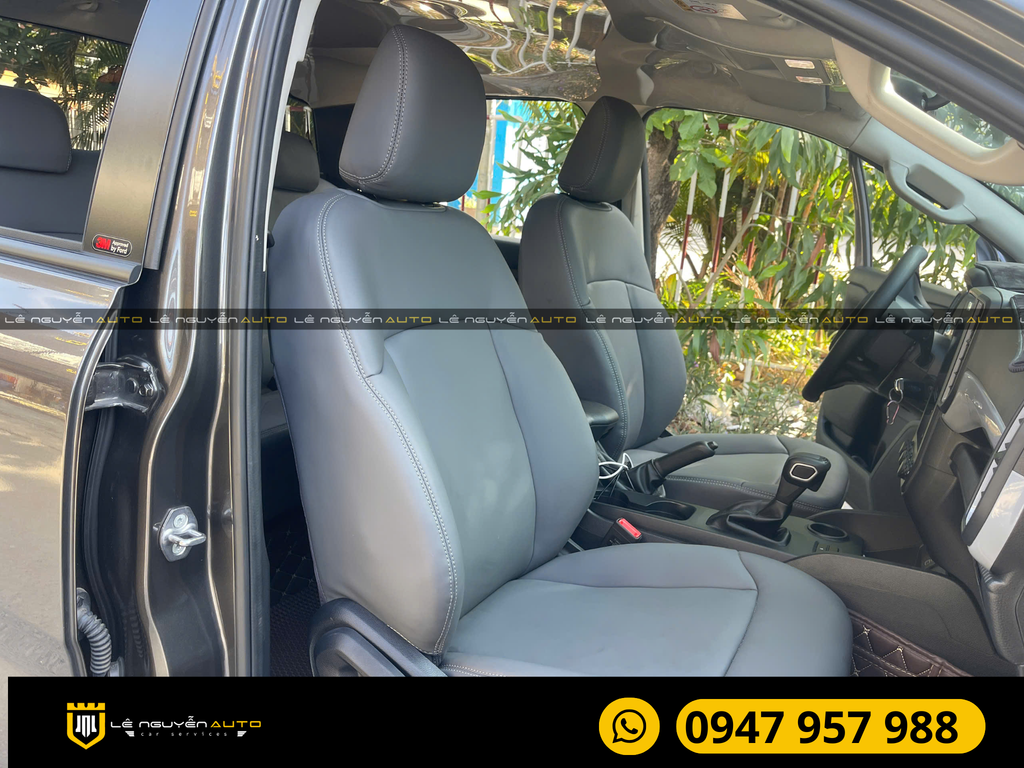 BỌC GHẾ DA NAPPA XE FORD RANGER 2024