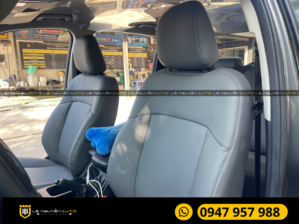BỌC GHẾ DA NAPPA XE FORD RANGER 2024