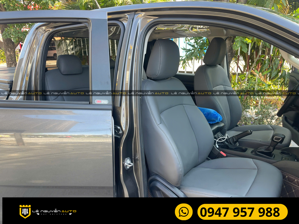 BỌC GHẾ DA NAPPA XE FORD RANGER 2024