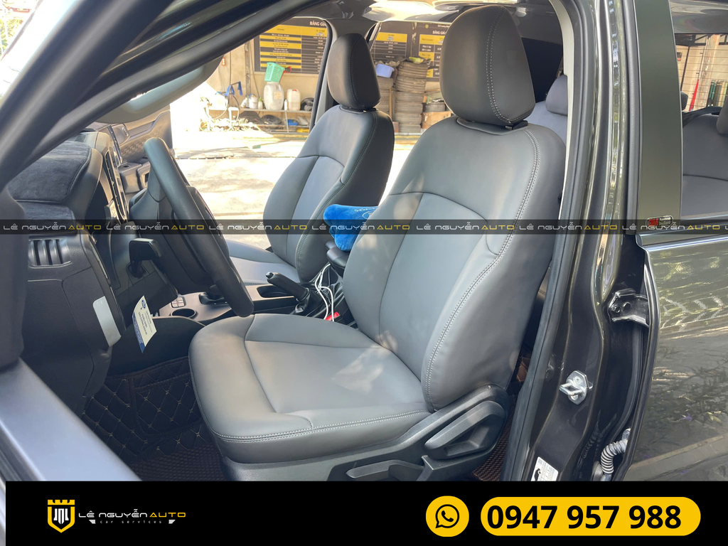 BỌC GHẾ DA NAPPA XE FORD RANGER 2024