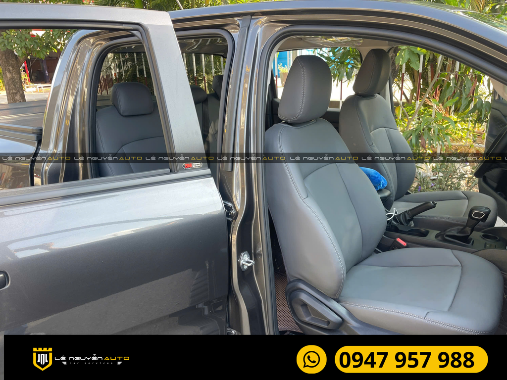 BỌC GHẾ DA NAPPA XE FORD RANGER 2024